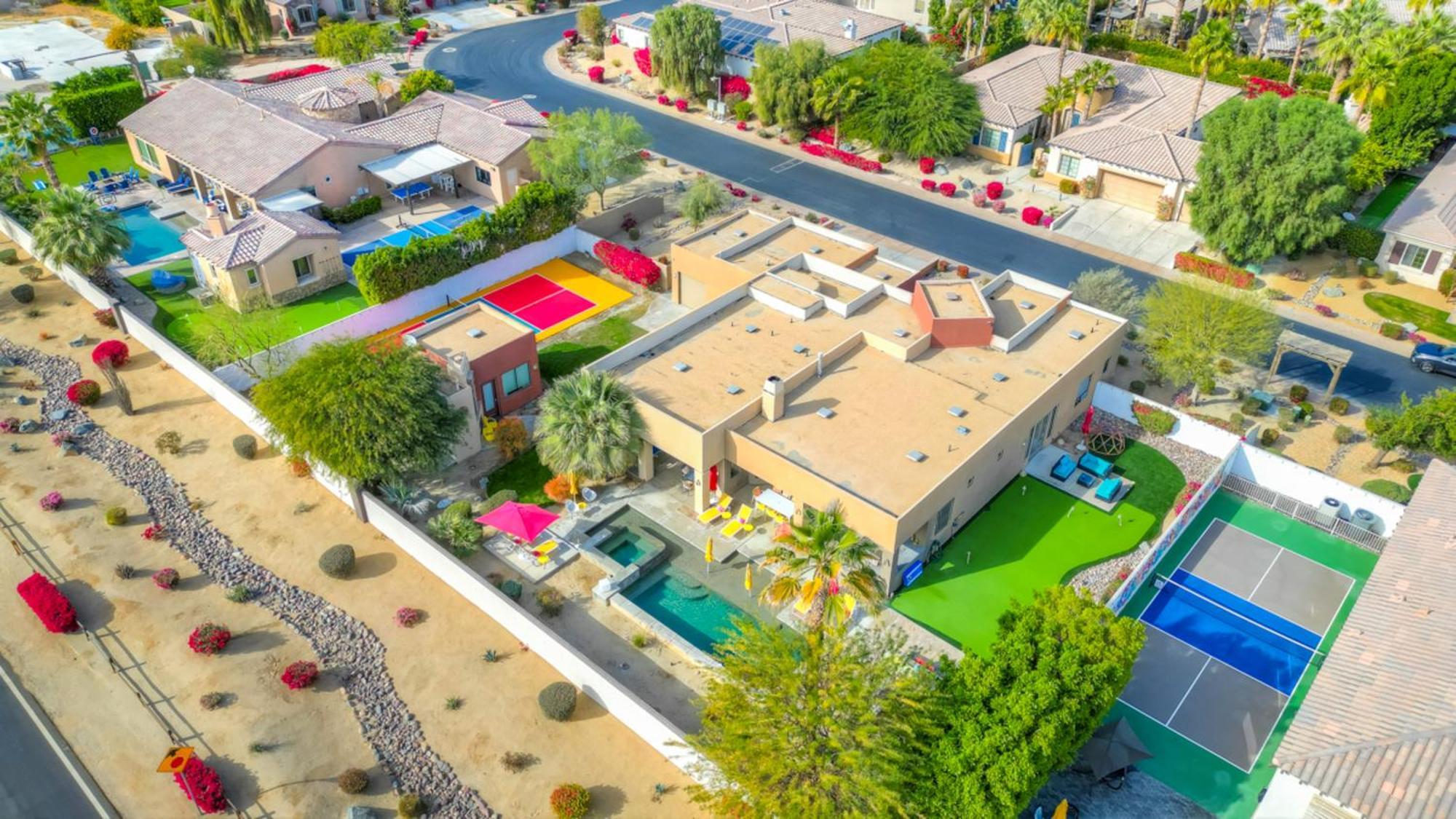 Eazy Breezy Villa Indio Bagian luar foto